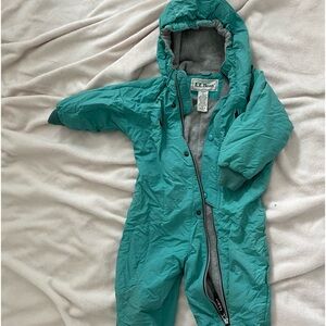 3t l.l bean snowsuit